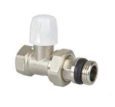 Кран д/рад. прямий 3/4&quot; нижній з антипротіканням 815+940 ICMA