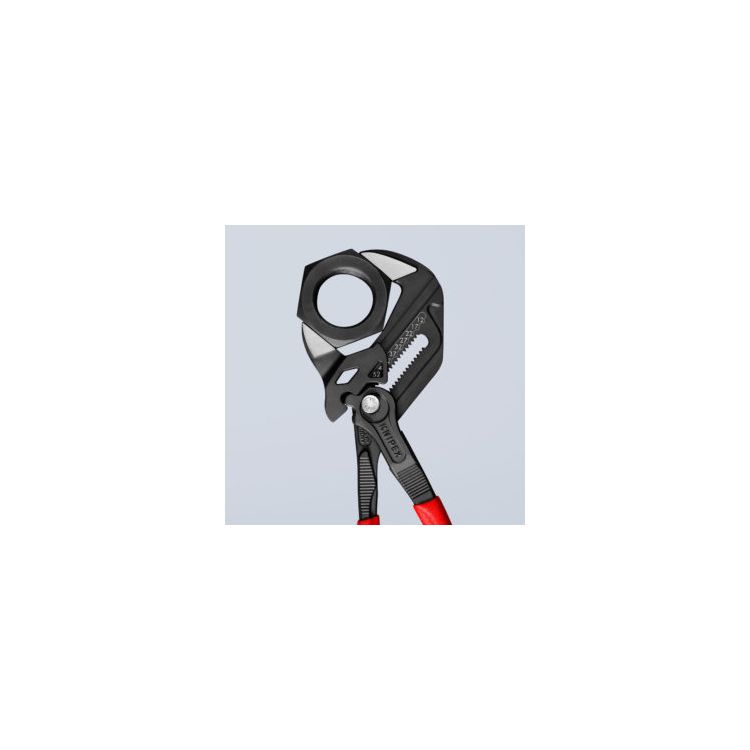 Міні-кліщі 86 03 150 і гайковий ключ в одному інструменті KNIPEX - 3