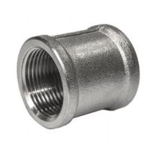 Муфта 1/2" вв (15) нікель SANTAN