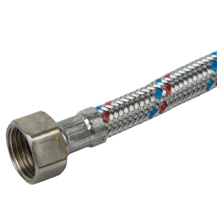 Шланг підводка для води 1/2&amp;quot; ВН 20см AQUATICA XA-5202 (9790622) - 4