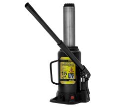 Домкрат гідравлічний пляшковий Sigma 15т H 230-460мм (6101151)