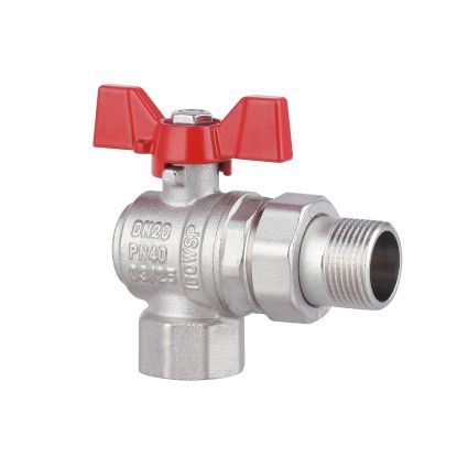 Кран шаровой &amp;quot;Американка&amp;quot; SD Forte 3/4&amp;quot; угловой - 3