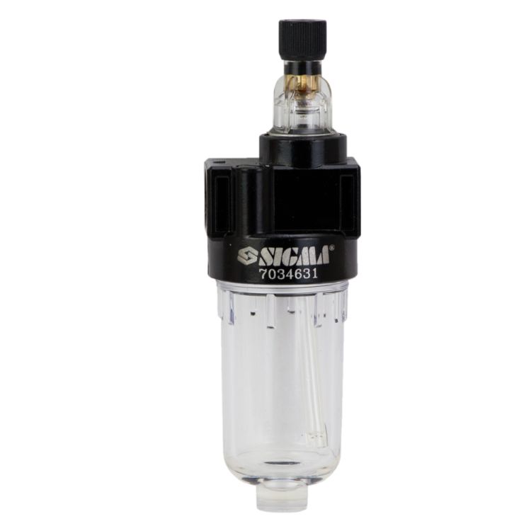 Лубрикатор 500л/хв ¼ &amp;quot; Sigma (7034631) - 1
