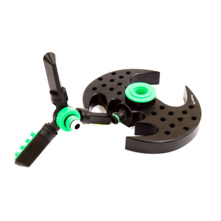 Дощувач Presto-PS зрошувач круговий Рубікон Green (2812-BL) - 3