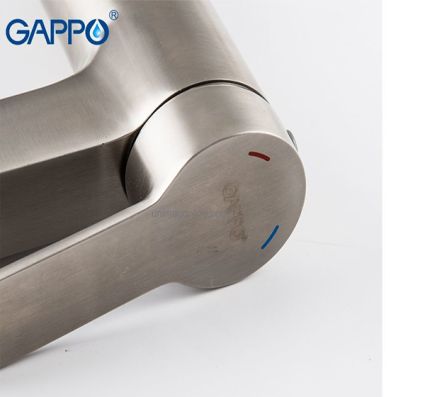 Смеситель для умывальника Gappo Satenresu-ko G1099-30 - 5
