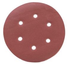 Шлифовальный круг 6 отверстий Ø150мм P320 (10шт) Sigma (9122331)