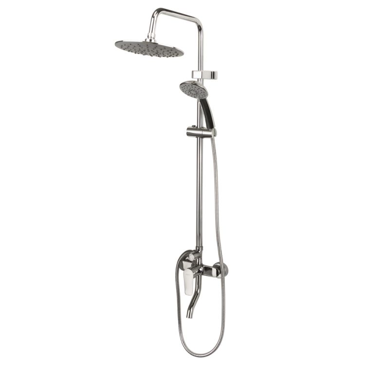 Душевая система s33 с картриджным смесителем AQUATICA (9733400) - 1 Душевая система s33 с картриджным смесителем AQUATICA (9733400) - 1