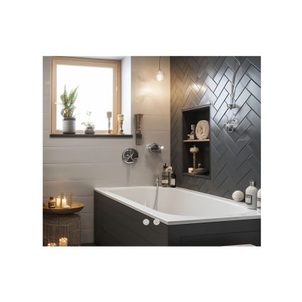 Дзеркало Qtap Taurus (TA1) 800×600 мм з LED-підсвічуванням Touch, з антизапотіванням, з димером, рег. темп. кольору (3000-6500K) QTTAU8006004895 - 1