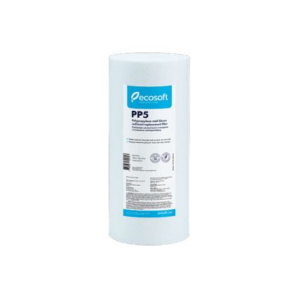 Картридж Ecosoft полипропилен 5 мкр ВВ10 CPV45105ECO - 1