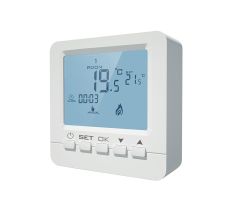 Тижневий програмований термостат Thermo Alliance BHT-002-BW 