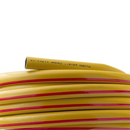 Шланг для полива Сапфир 3 слоя армированный ¾&amp;quot; 10м FLORA (5067214) - 4