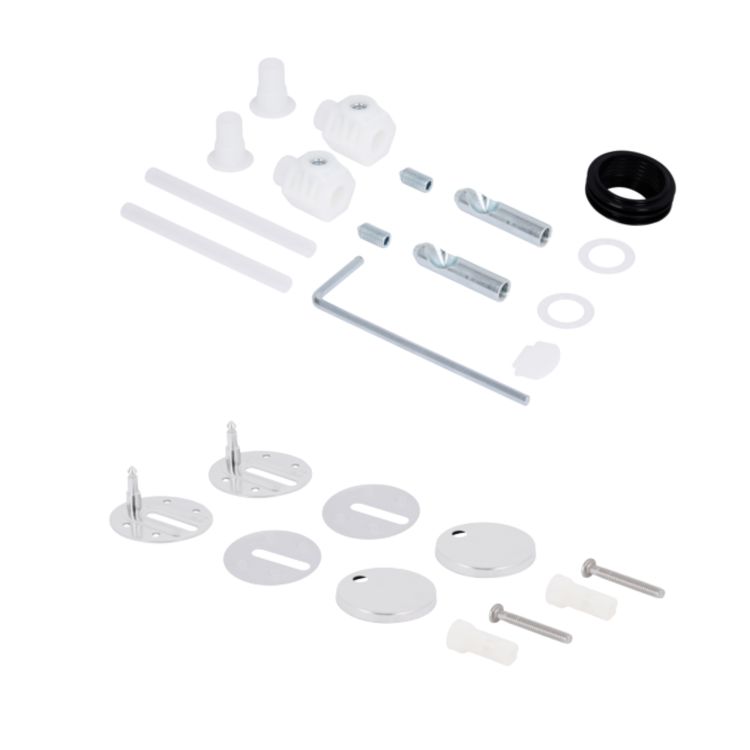 Унітаз підвісний Qtap Robin Ultra Quiet 520×365×340 мм, Marble, з сидінням Slim Duroplast / Soft-close / Quick Release QTROB26MR48998 - 9