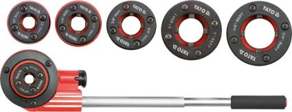 Набір різьбонарізний до труб Yato 1/4&amp;quot; 3/8&amp;quot; 1/2&amp;quot; 3/4&amp;quot; 1&amp;quot; 5/4&amp;quot; YT-2900 - 1