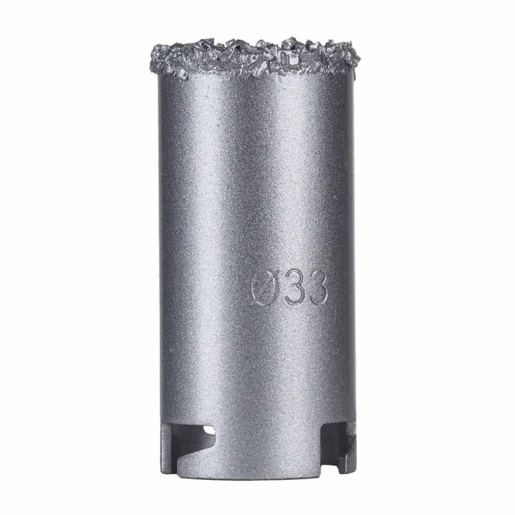 Коронка кільцева з вольфрамовим напиленням 33мм Sigma (1512111) - 1