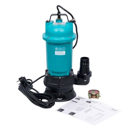 Насос каналізаційний Aquatica 1.1 кВт Hmax 18м Qmax 350 л/хв - 1