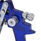 Фарборозпилювач HVLP Ø1.4 з/б (синій) Sigma (6812011) - 6