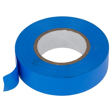 Ізолента ПВХ (синя) 0,13 мм×19мм×20м Sigma (8413411) - 3