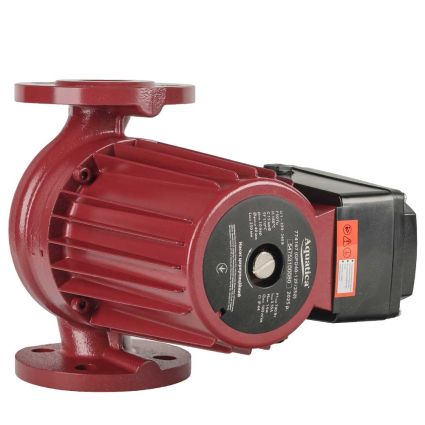 Насос циркуляційний фланцевий 0.7 кВт Hmax 12.3 м Qmax 220л/хв DN40 250мм + відповідь фланець AQUATICA (774167) - 1