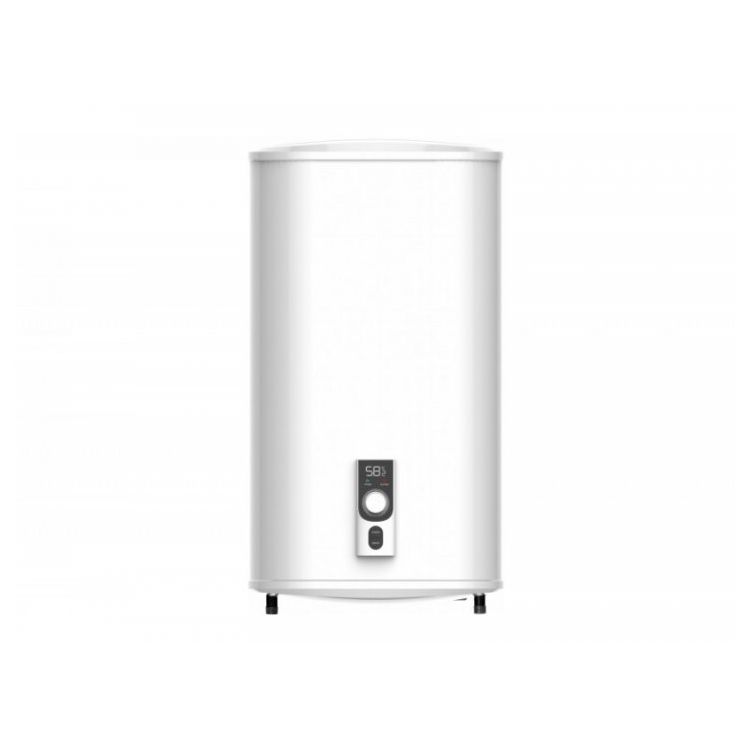 Водонагрівач електричний D100-20ED2(W) 100 л 2кВт, мокрий тен, плоский, Midea - 1