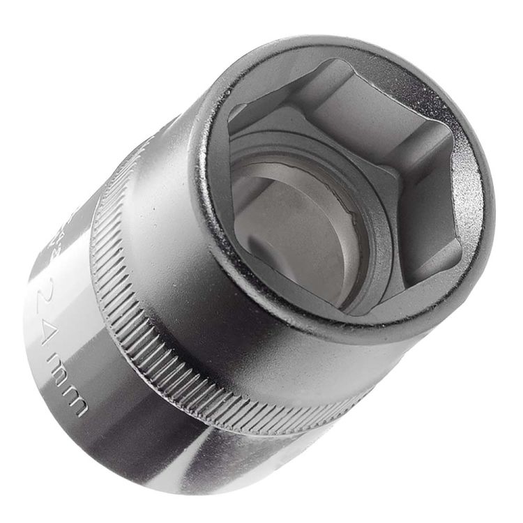 Насадка шестигранная 3/4&amp;quot; 24мм CrV ULTRA (6075242) - 7