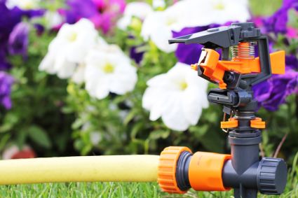 Дощувач Presto-PS зрошувач імпульсний для газону (8103D-BL) - 5