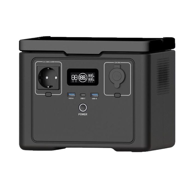 Портативная зарядная станция 600Вт 512Вт×ч LiFePO4 ULTRA (5395022) - 1