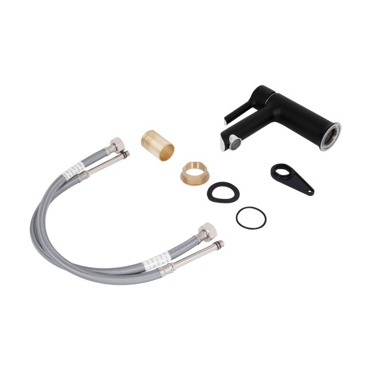 Змішувач для раковини Qtap Grand BCR 001F - 7