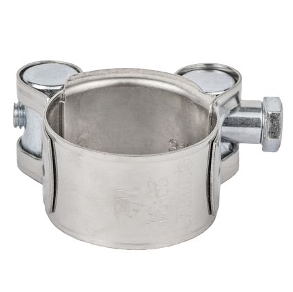 Хомут силовой нержавеющий 20мм Ø29-31мм SIGMA (2508091) - 3