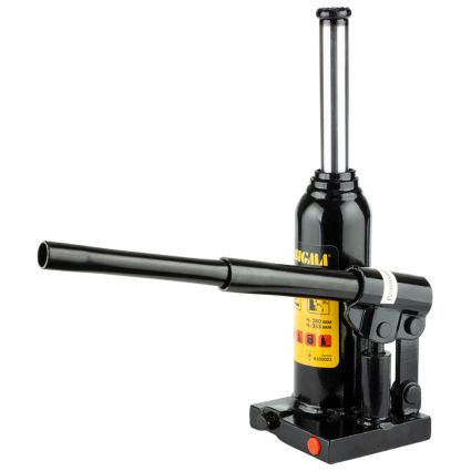 Домкрат гідравлічний пляшковий 2т H 181-345мм (кейс) Sigma (6102021) - 2