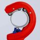 Труборез для канализационных ПВХ труб.32/40/50мм.90 23 01 ВК KNIPEX - 2