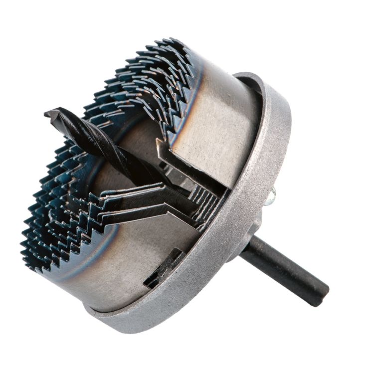 Коронки по дереву набірні Ø26; 32; 38; 45; 50; 56; 63мм висота 20мм Sigma (1520011) - 1