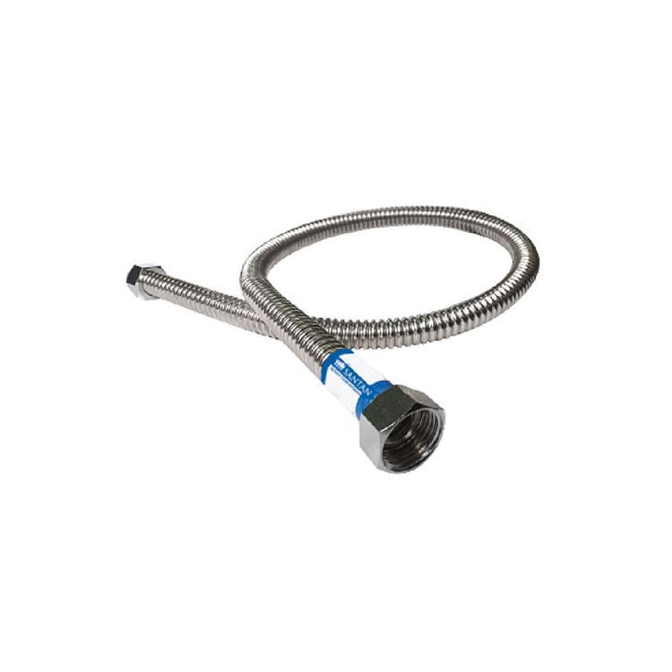Шланг д/води 1/2&amp;quot; 120 ГГ нерж.обпл. SANTAN - 1