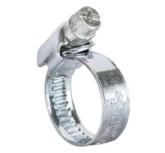 Хомут червячный оцинкованный 9мм D12-22мм 25шт Sigma (2511031)