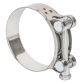 Хомут силовой нержавеющий 24мм Ø74-79мм SIGMA (2508221) - 1