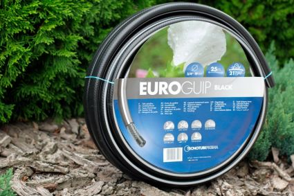 Шланг садовый Tecnotubi Euro Guip Black для полива диаметр 1 дюйм, длина 25 м (EGB 1 25) - 2
