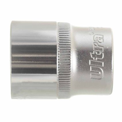 Насадка шестигранна коротка 1/2&amp;quot; 22мм CrV ULTRA (6070222) - 5