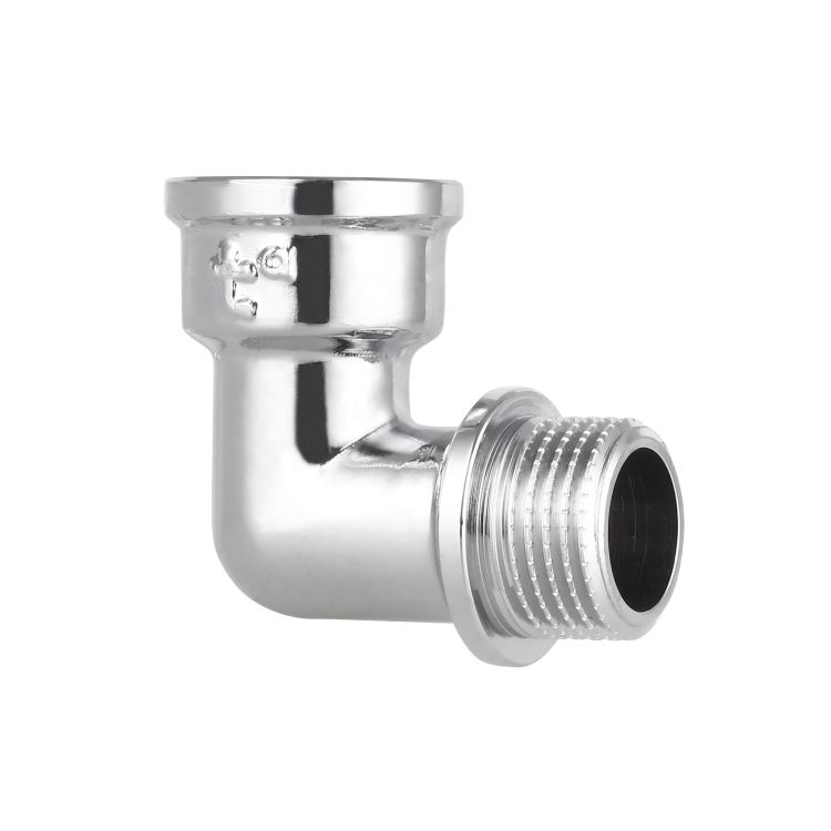 Уголок SD Forte 1/2&amp;quot; ВН хром - 3