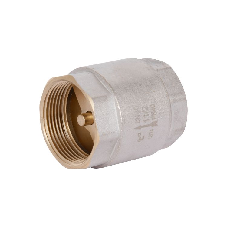 Зворотний клапан Standart 1 1/2&amp;quot;В із латунним штоком TAS240W40 Thermo Alliance - 3