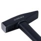 Молоток 300г слюсарний фиберглассовая ручка Sigma (4316031) - 6