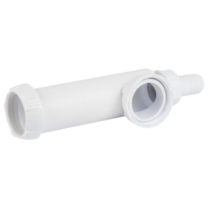 Сифон для подвійної кухонної мийки Espace 1½ &amp;quot; ×Ø40мм WIRQUIN (9542402) - 5