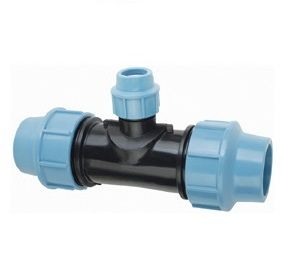 Трійник перехідний SantehPlast 32х25х32 - 1