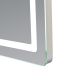 Дзеркало Qtap Mideya (MI2) 600х800 з LED-підсвічуванням Touch, з антизапотіванням, димером, рег. яскравості QT2078F6080 - 4