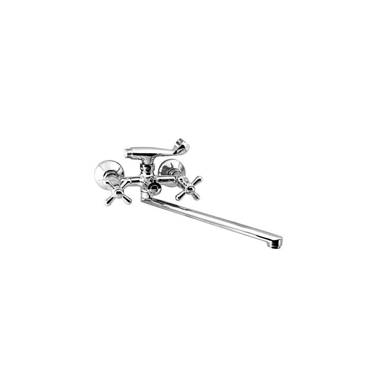 Смеситель для ванны HAIBA Dominox 140 EURO букса резиновая - 1