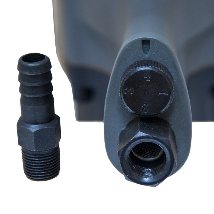 Гайковерт 3/4&amp;quot; пневматический усиленный 1670Нм Sigma (6712021) - 8