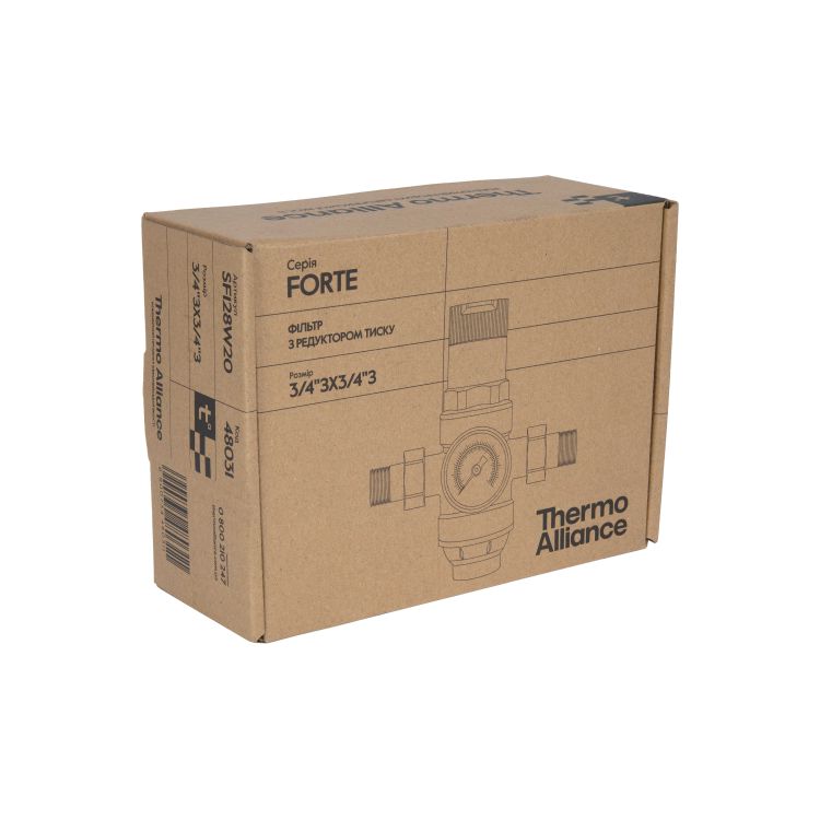 Фільтр самопромивний Thermo Alliance Forte 3/4&amp;quot; з редуктором для холодної води SF128W20 - 8