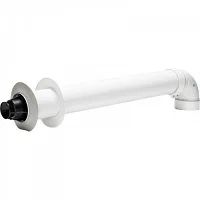 Труба коаксиальная в комплекте с уголком 90 СК01 в котел Baxi и Westen - 1