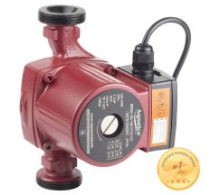 Насос циркуляционный 25/40/180 (бордо) +гайка Ø1&quot; 63л/мин 65Вт 774112