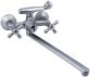 Смеситель для ванны HAIBA Dominox 140 satin - 1