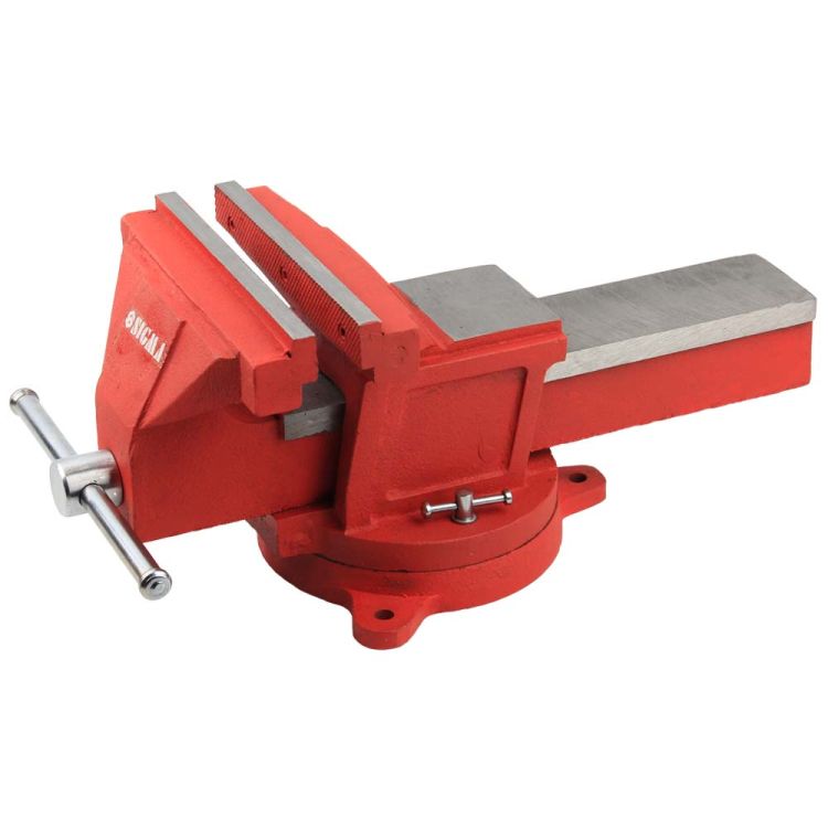 Тиски поворотные 200мм Sigma (4222001) - 1