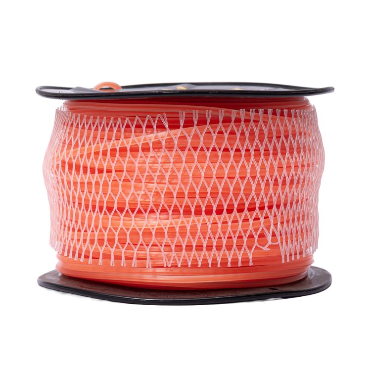 Лісочка для тріммера армований квадрат Ø3.0мм 160м котушка SIGMA (5623411) - 2